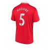 Manchester United Harry Maguire #5 Hemmatröja 2022-23 Korta ärmar